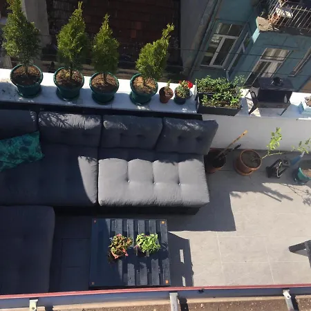 Duplex With Terrace In Center,5mn Walk To Istiklal Apartman Isztambul