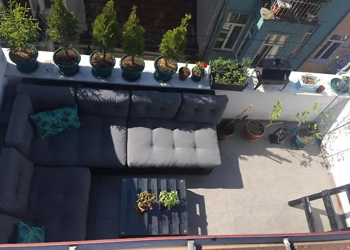 Duplex With Terrace In Center,5mn Walk To Istiklal Апартаменты Стамбул