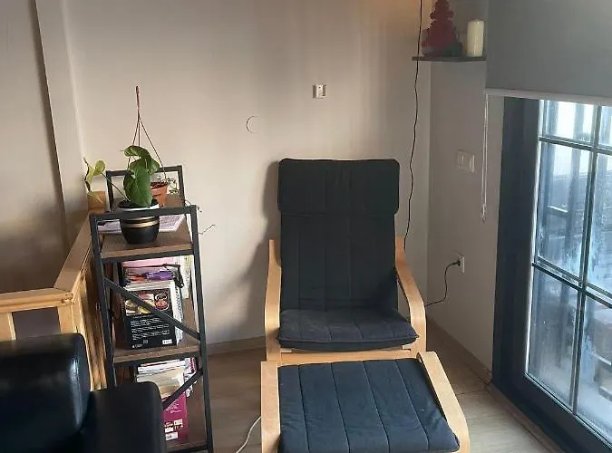 Апартаменты Duplex With Terrace In Center,5mn Walk To Istiklal *