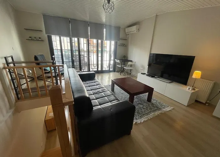 Duplex With Terrace In Center,5mn Walk To Istiklal Стамбул