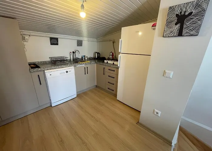 Апартаменты Duplex With Terrace In Center,5mn Walk To Istiklal